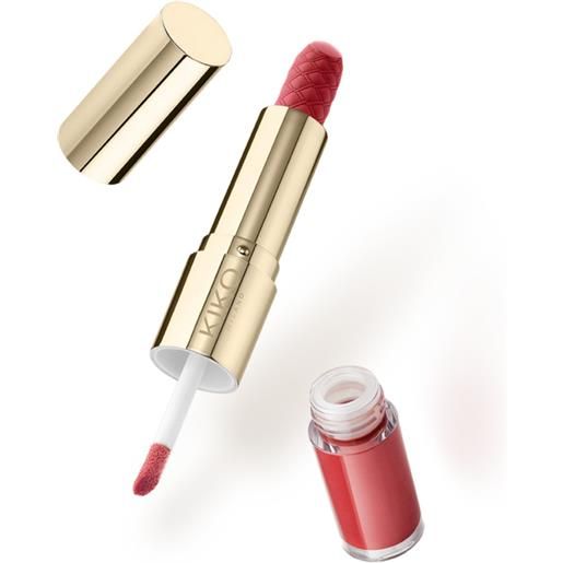 KIKO holiday première lipstick & gloss - 04 red at opera
