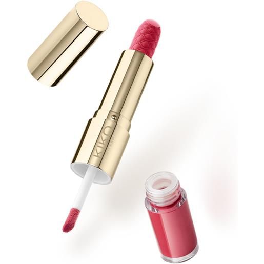 KIKO holiday première lipstick & gloss - 05 pink intrigue