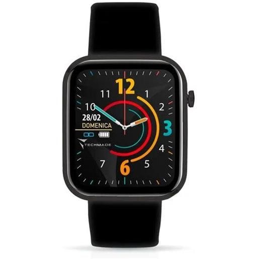 Techmade have smartwatch con frame in alluminio 1,68 full black