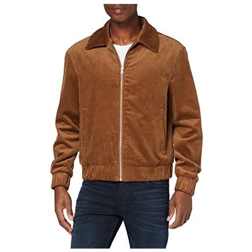 Urban Classics giacca boxy in velluto a coste donne, caramella mou, l uomo
