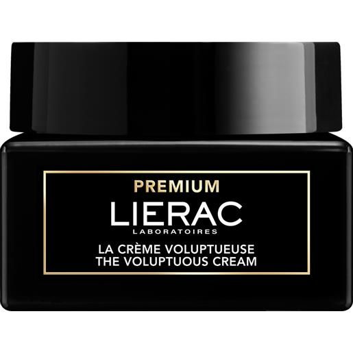 Lierac premium voluptueuse crema viso ricca nutriente antirughe pelle secca