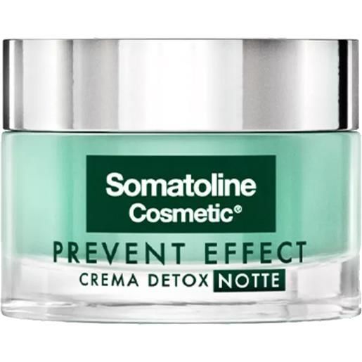 Somatoline Cosmetic-SkinExpert somatoline cosmetic prevent effect crema detox notte