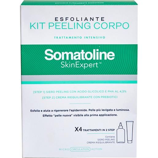 Somatoline Cosmetic-SkinExpert somatoline skin. Expert esfoliante kit peeling corpo