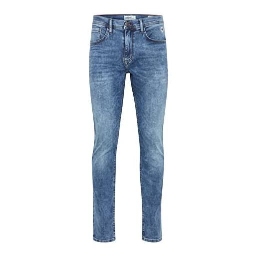 b BLEND twister multiflex slim fit-noos jeans, 200291_denim blu medio, w36 / l32 uomo