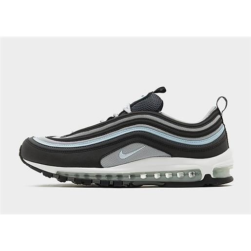 Nike air max 97, black/iron grey/summit white/blue tint
