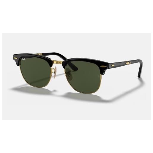 Ray-Ban - rb2176-901 - occhiale sole ray-ban rb2176-901 cal. 51 clubmaster folding