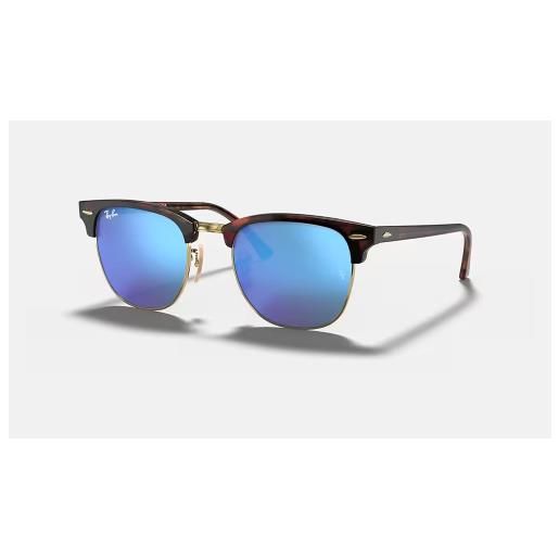 Ray-Ban - rb3016-114517 - occhiale sole ray-ban rb3016-114517 cal. 51 clubmaster