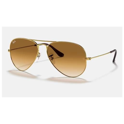 Ray-Ban - rb3025-001/51 - occhiale sole ray-ban rb3025-001/51 cal. 62 aviator