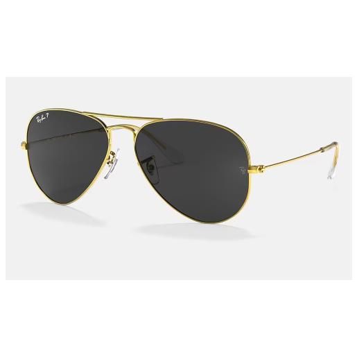 Ray-Ban - rb3025-919648-cal. 58 - occhiale sole ray-ban rb3025-919648 cal. 58 aviator polarizzato