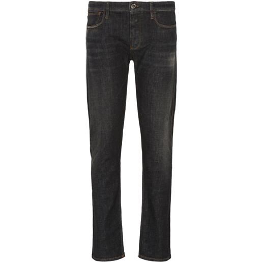 Emporio Armani jeans slim j75 - blu