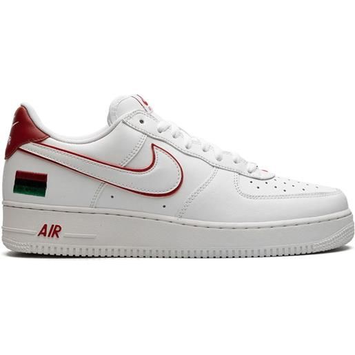 Nike sneakers air force 1 retro bhm qs - bianco