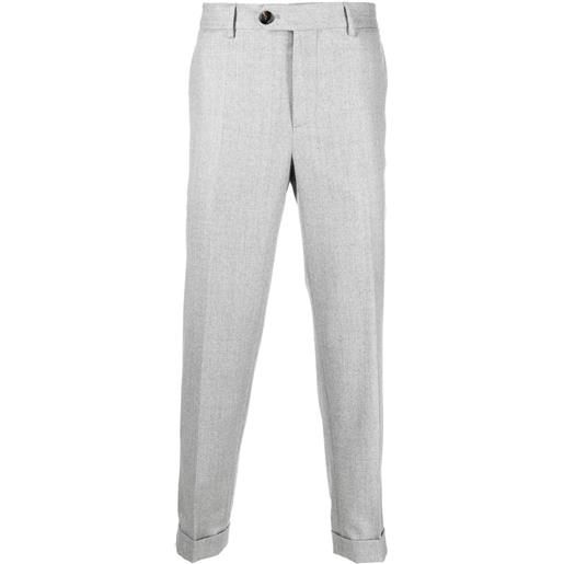 Brunello Cucinelli pantaloni sartoriali - grigio