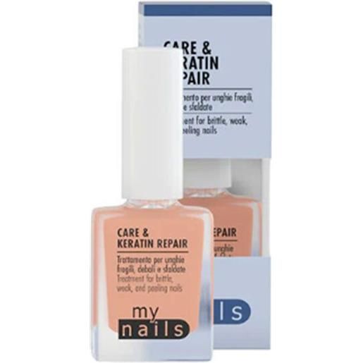 My nails care & keratin repair trattamento unghie 1 pz smalto per unghie a base di principio attivo