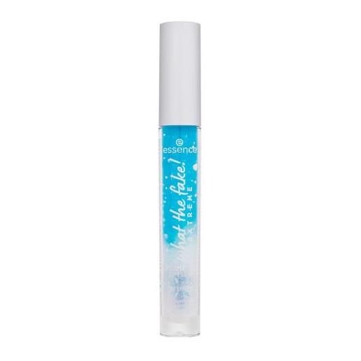 Essence what the fake!Extreme plumping lip filler gloss fresco per un maggiore volume delle labbra 4.2 ml tonalità 02 ice ice baby!