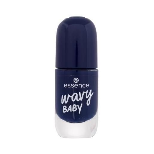 Essence gel nail colour smalto per unghie ad asciugatura rapida con effetto lucido 8 ml tonalità 61 wavy baby
