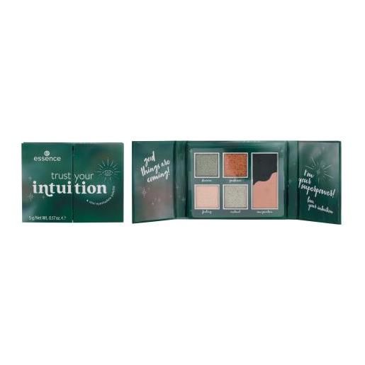 Essence trust your intuition mini eyeshadow palette ombretto 5 g