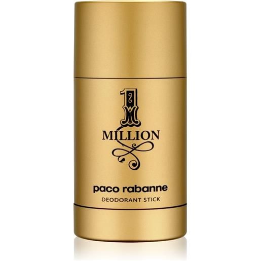 Paco Rabanne 1 million deodorante stick da uomo 75 ml