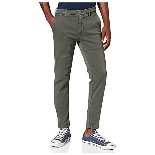 Replay jeans da uomo zeumar slim-fit hyperflex hyper. Chino colore x-lite con elasticità, nero (nero 040), 29w / 30l