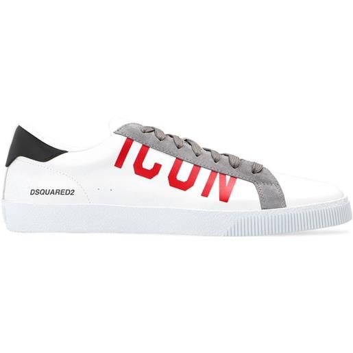 Dsquared2 - sneakers libere in pelle