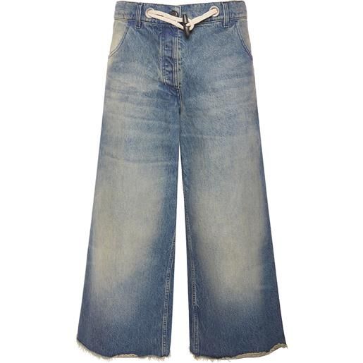 MONCLER GENIUS jeans moncler x palm angels in cotone