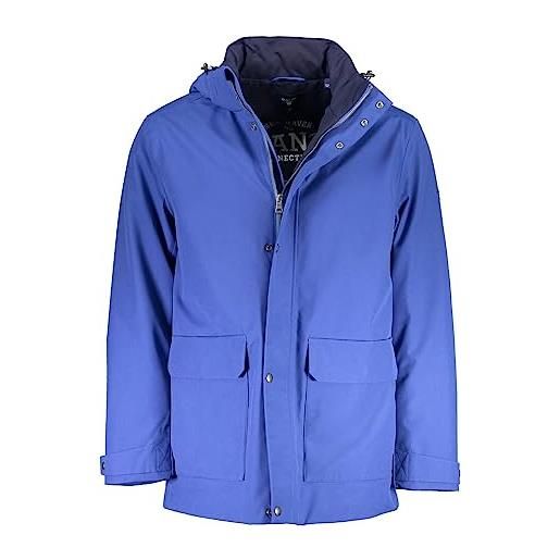 Gant giacca in cotone blu - titolo predefinito, senza colore, senza taglia, senza colore, no-size