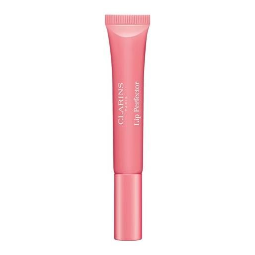 Clarins eclat minute embellisseur lèvres 01-rose shimmer 12 ml