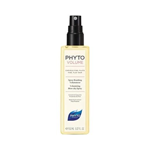 Phyto Phytovolume spray brushing volumizzante termoprotettore per capelli sottili e senza volume, formato da 150 ml