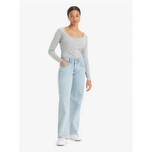 Levi's jeans superbassi blu / not in the mood