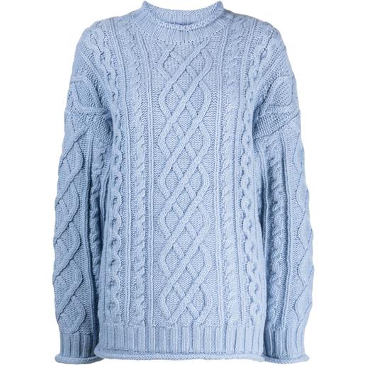 STUDIO TOMBOY maglione girocollo - blu