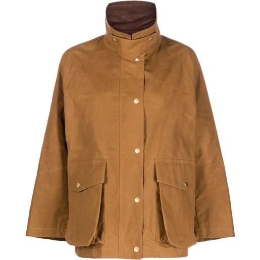Mackintosh giacca blair cerata - marrone