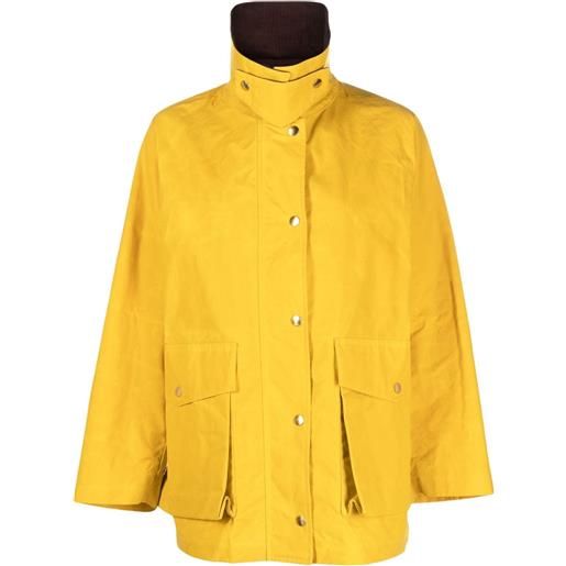 Mackintosh giacca blair cerata - giallo