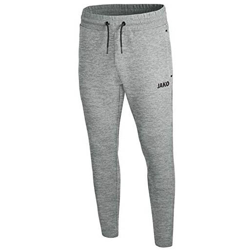 JAKO, pantaloni da jogging da uomo premium basics, uomo, pantaloni da jogging, 8429, kaki mélange. , s