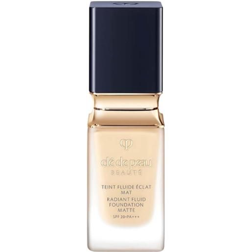 Clé de Peau Beauté Clé de Peau Beauté radiant fluid foundation matte spf 20 o40 light tan ocher