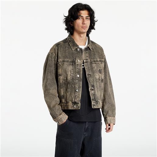 Calvin Klein jeans boxy denim jacket unisex denim medium