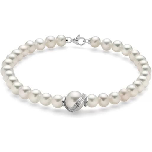 Miluna bracciale perle Miluna pbr134v