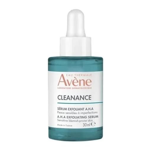 Avene cleanance siero esfoliante a. H. A pelli sensibili con imperfezioni 30 ml