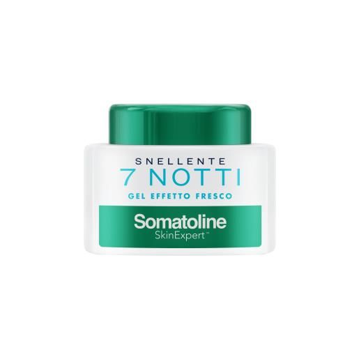 Somatoline cosmetic snellente 7 notti ultraintensivo gel fresco 250 ml