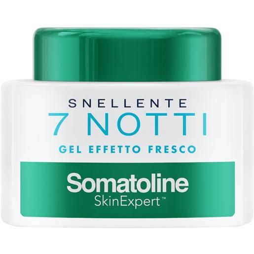 Somatoline cosmetic snellente 7 notti gel fresco ultra intensivo 400 ml