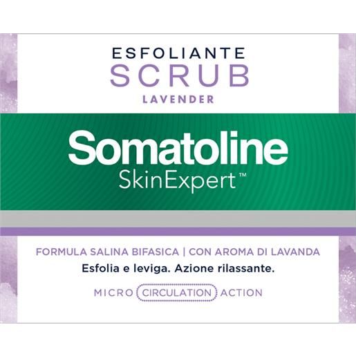 Somatoline skin expert scrub esfoliante alla lavanda 350 g