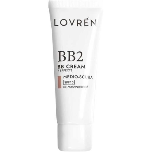 Lovren bb 2 crema medio/scura 25ml