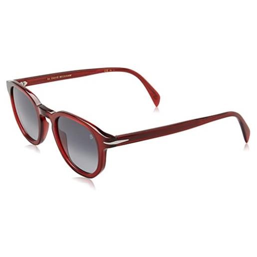 David Beckham db 1007/s sunglasses, c9a/9o red, 49 unisex