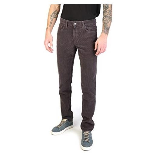 Carrera jeans - pantalone per uomo, tinta unita, velluto (eu 56)