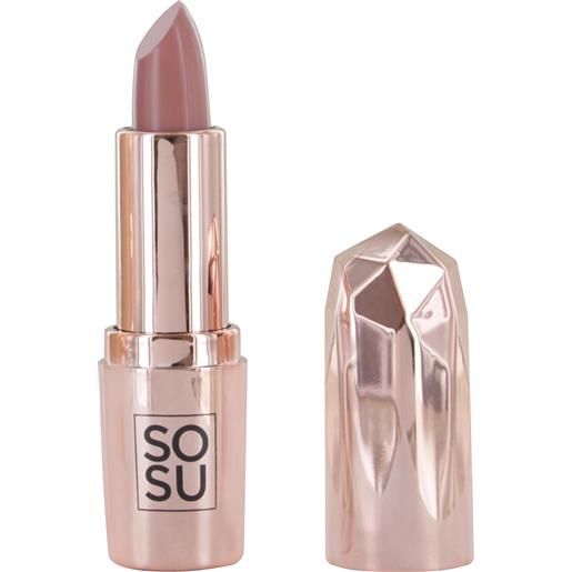 SOSU Cosmetics rossetto opaco let them talk (lipstick) 3,5 ml birthday suit