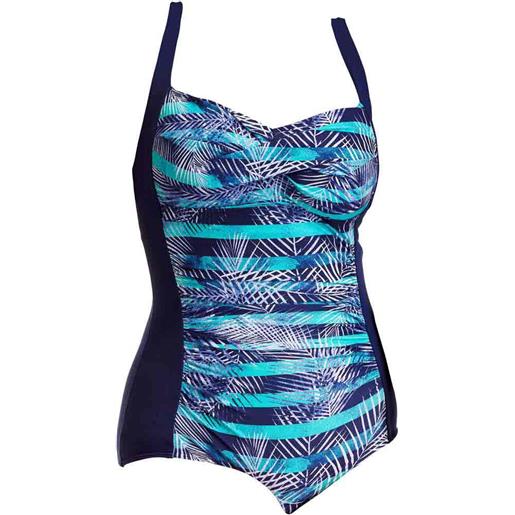 Funkita ruched swimsuit blu aus 16 donna