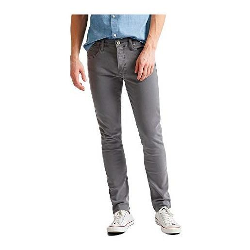 Lee Lee luke, jeans uomo, grigio (summer grey), 29w / 34l