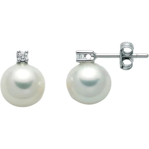 Miluna orecchini perle Miluna per1775