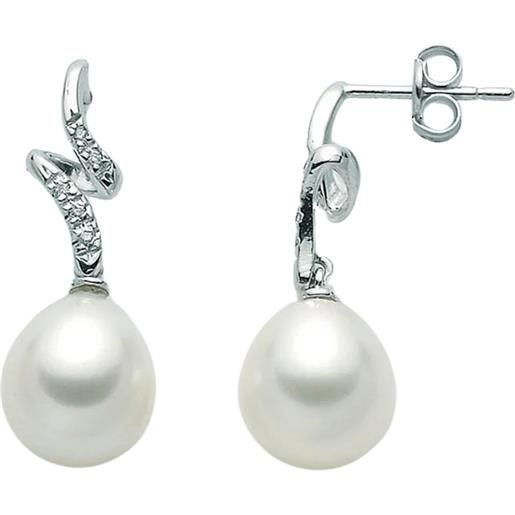 Miluna orecchini perle Miluna per2100