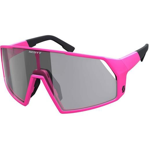 Scott pro shield ls photochromic sunglasses rosa grey light sensitive/cat1-3
