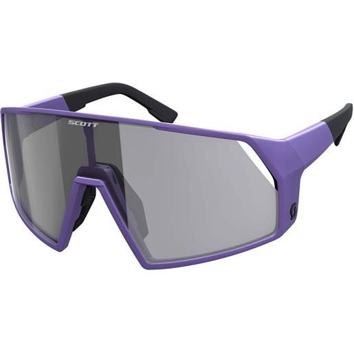 Scott pro shield ls photochromic sunglasses viola grey light sensitive/cat1-3