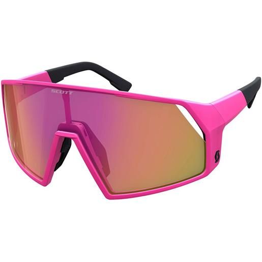 Scott pro shield sunglasses rosa pink chrome/cat3